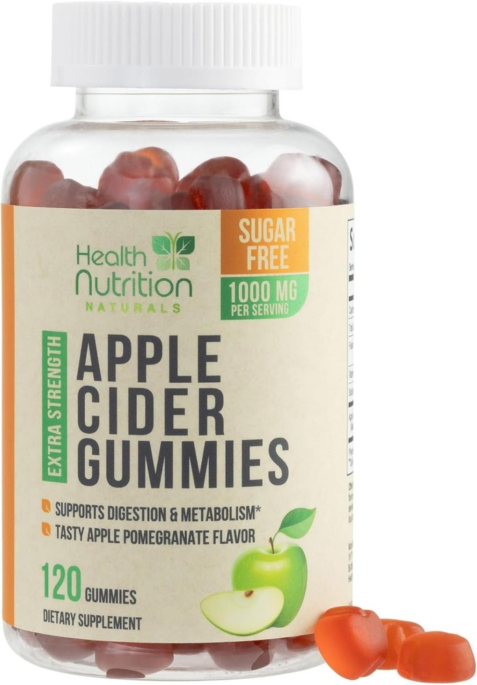 Cider Vinegar Gummies - Sr -  Cider Vinegar Powder
