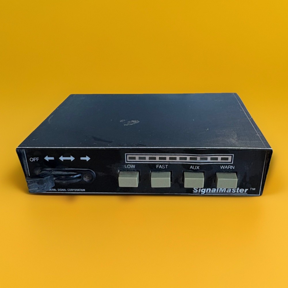SignalMaster Directional Warning Light, Full-Featured Controller SMC56