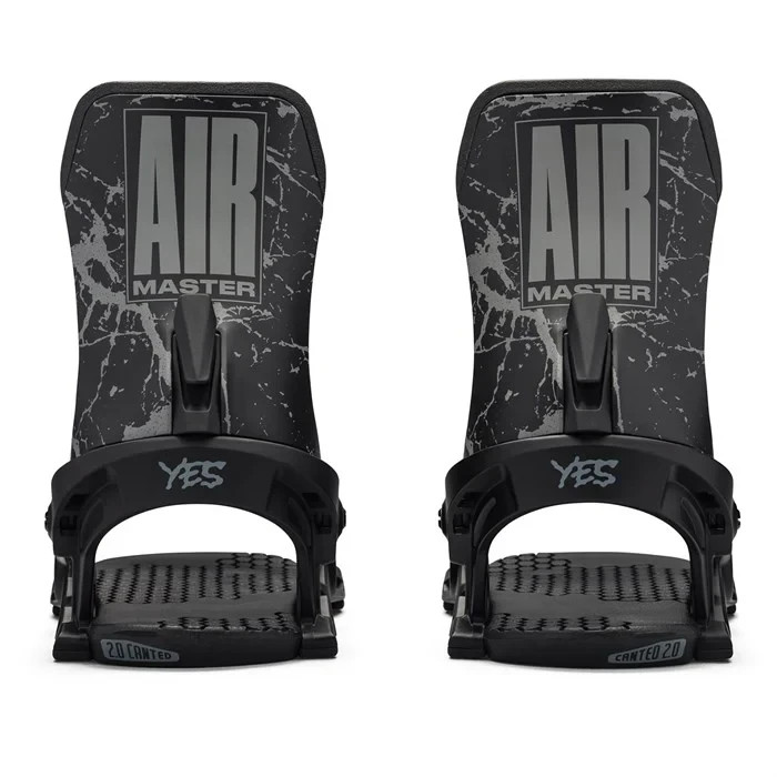 Yes Airmaster Mens Snowboard Bindings Size Medium