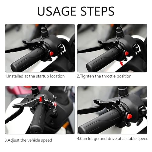 Motorcycle Cruise Control, Motorcycle Throttle Lock, Universal Oil Control