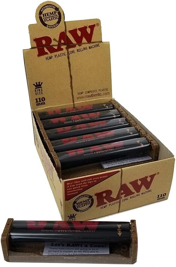RAW 110 mm Cone Rolling Machine-12ct Display