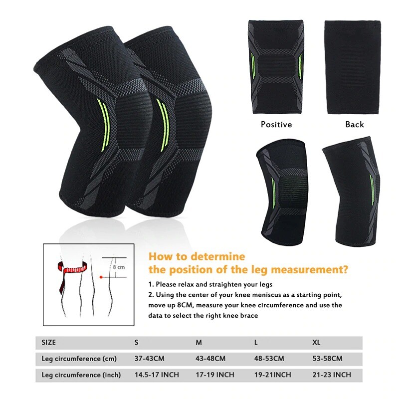Elbow & Knee Pads cycling knee support protection