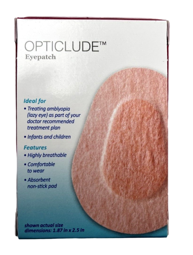 Opticlude Eye Patch JUNIOR Nexcare - 20 Pcs ( 3 pack )