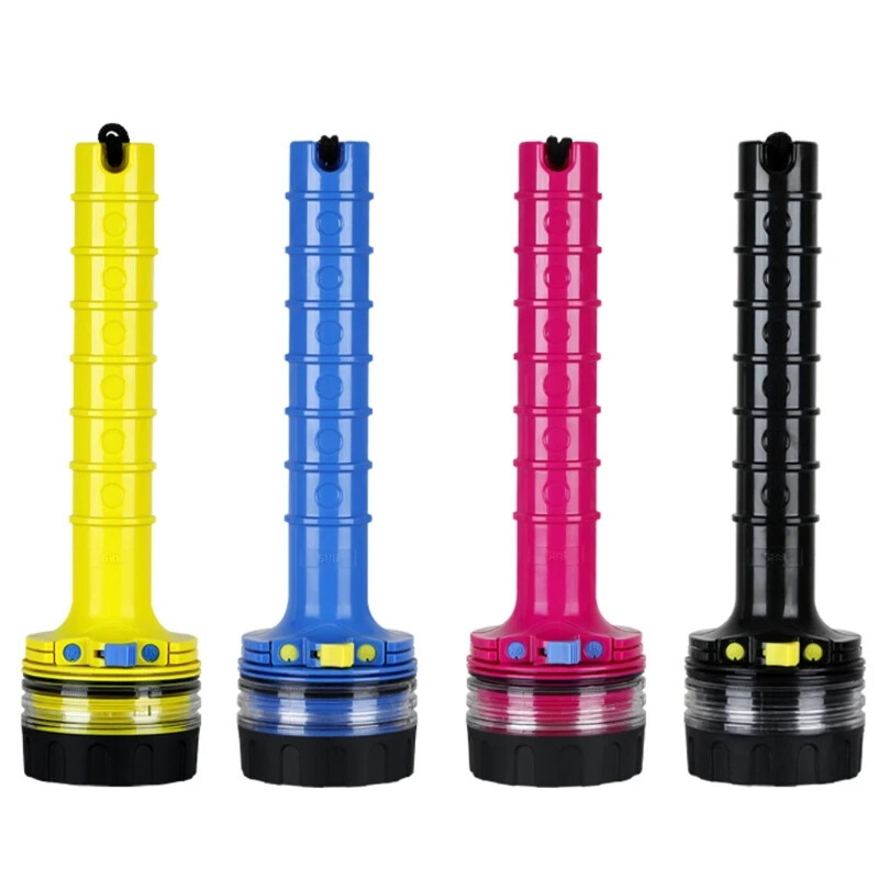 Diving Flashlight, Underwater IPX8 Diving Light