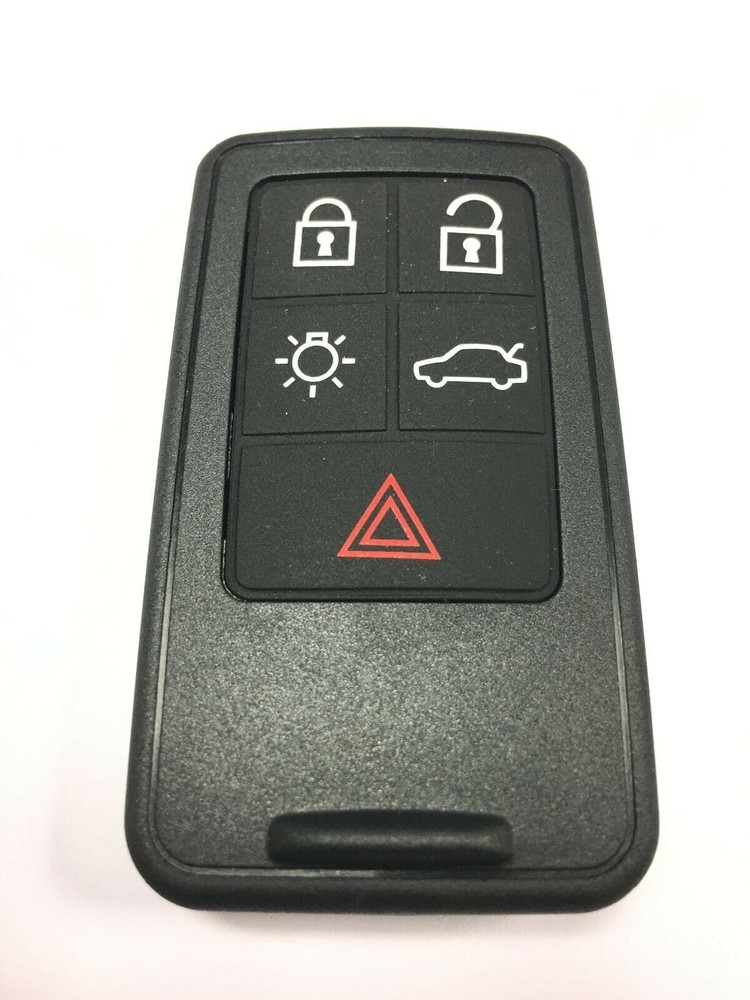 RFC 5 button case for Volvo V70 smart remote key fob 2007 - 2016