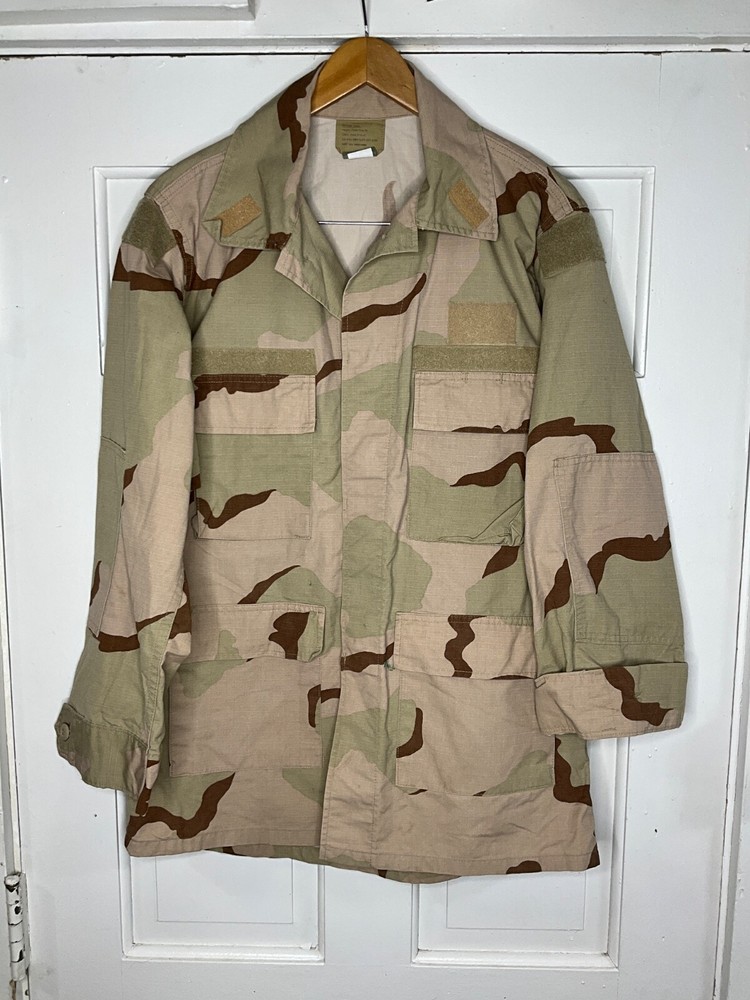 Coat Desert Camouflage  Combat DCU RAID MOD Medium Long SEAL (MA)