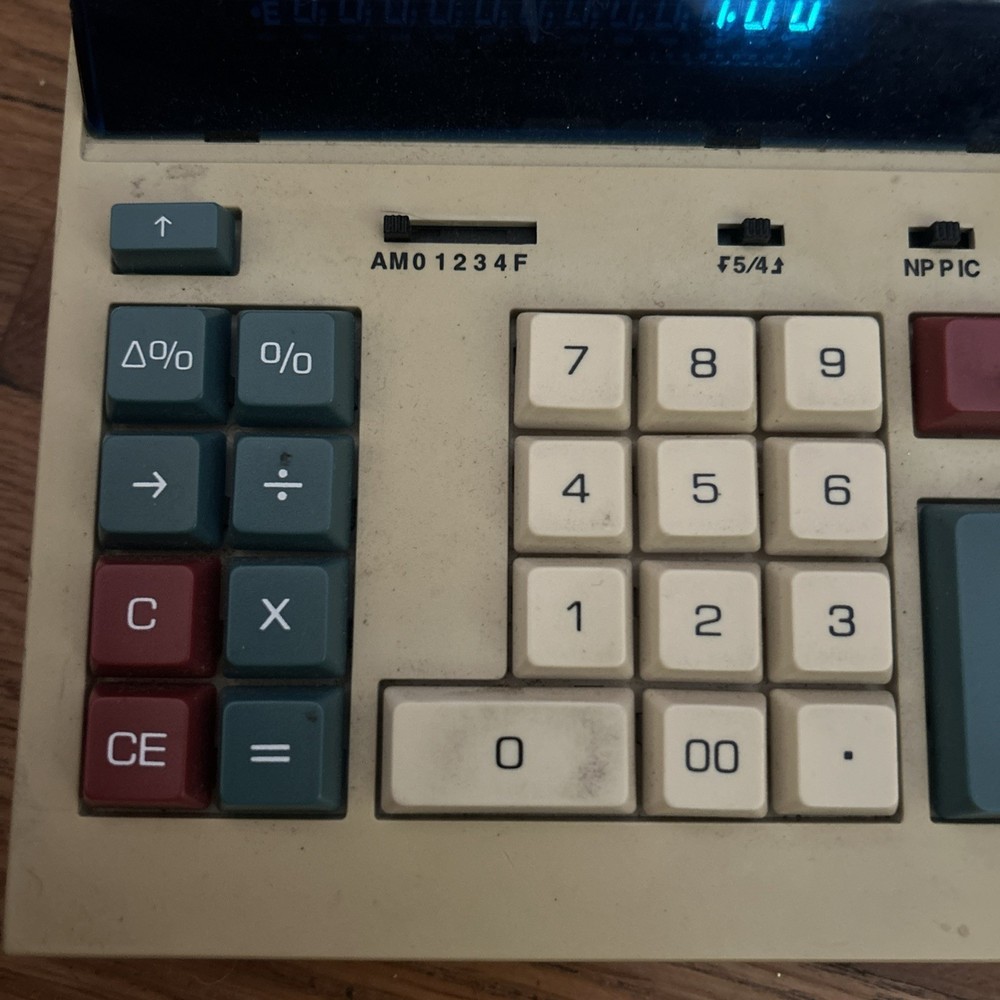 Adm Vintage Adding Machine