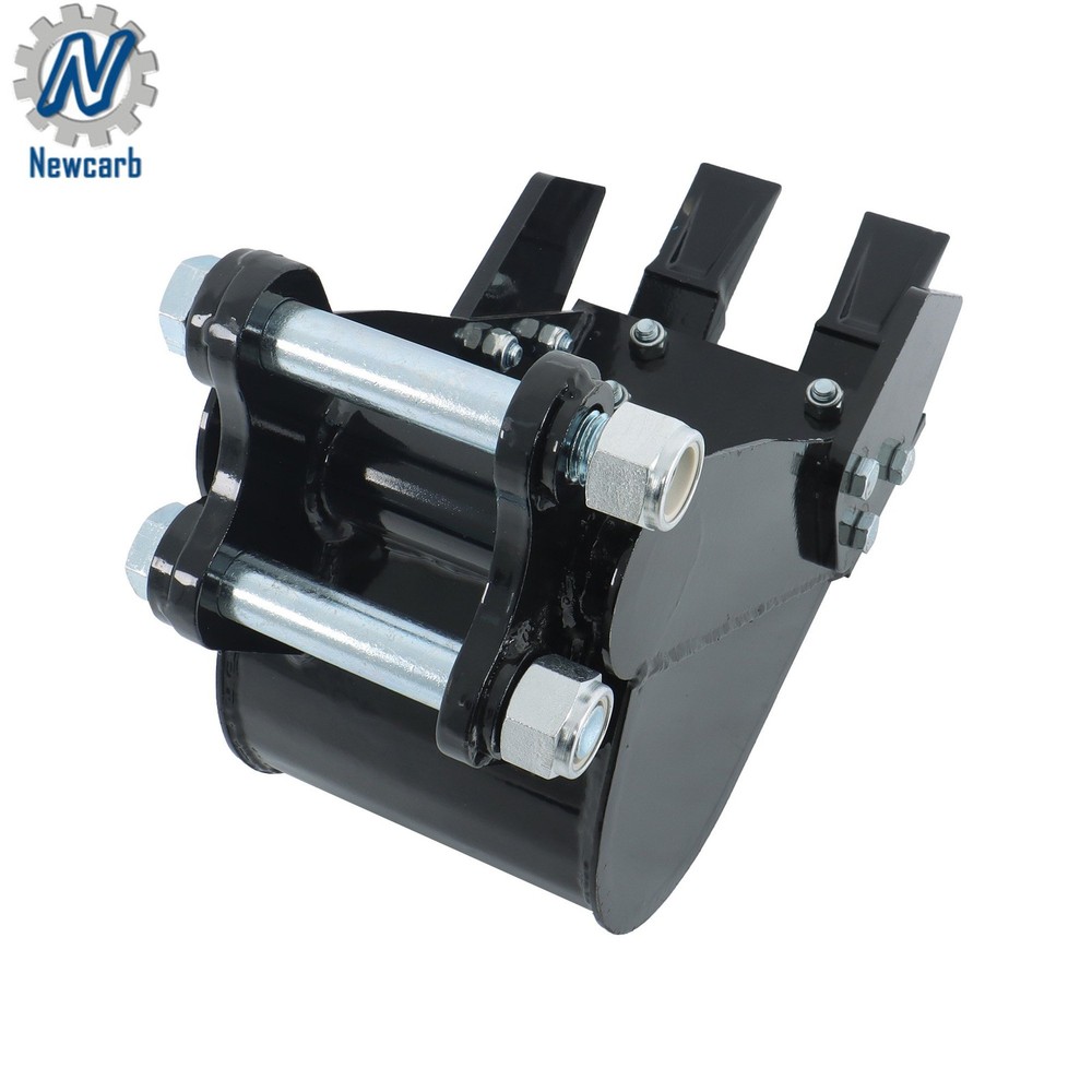 Narrow 200mm Bucket for Mini Excavators Compact & Versatile Digging Tool US