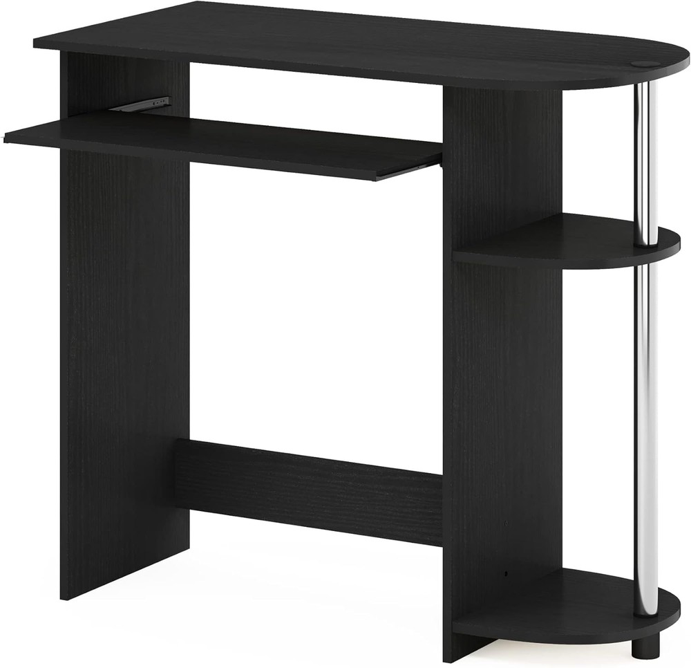 Home Computer Desk Espresso/Black