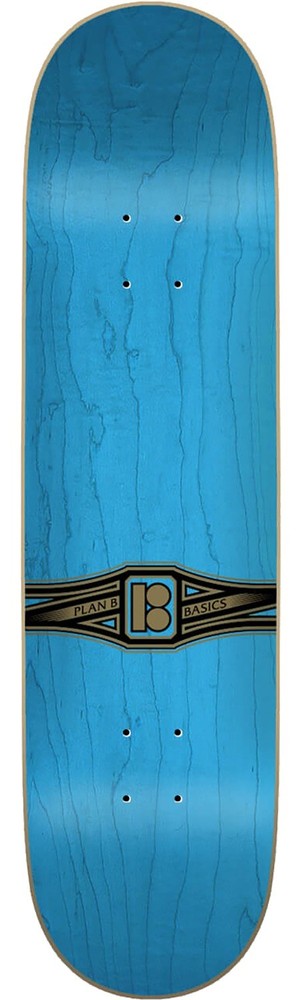 Plan B Skateboards Basics Skateboard Deck - 7.87" x 31.75"