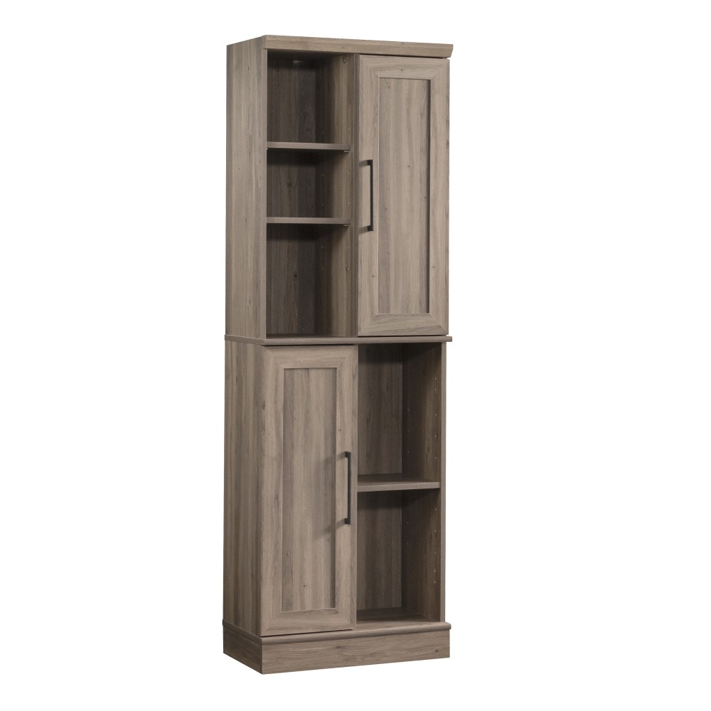 Multi-Purpose Storage Cabinet-Custom Shelving,Stable Base Levelers, Office Ready