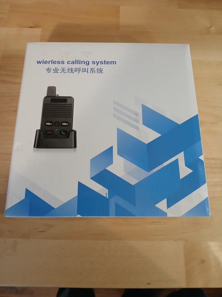 Wireless Calling System ChunHee Intercommunication System H105-IM-2