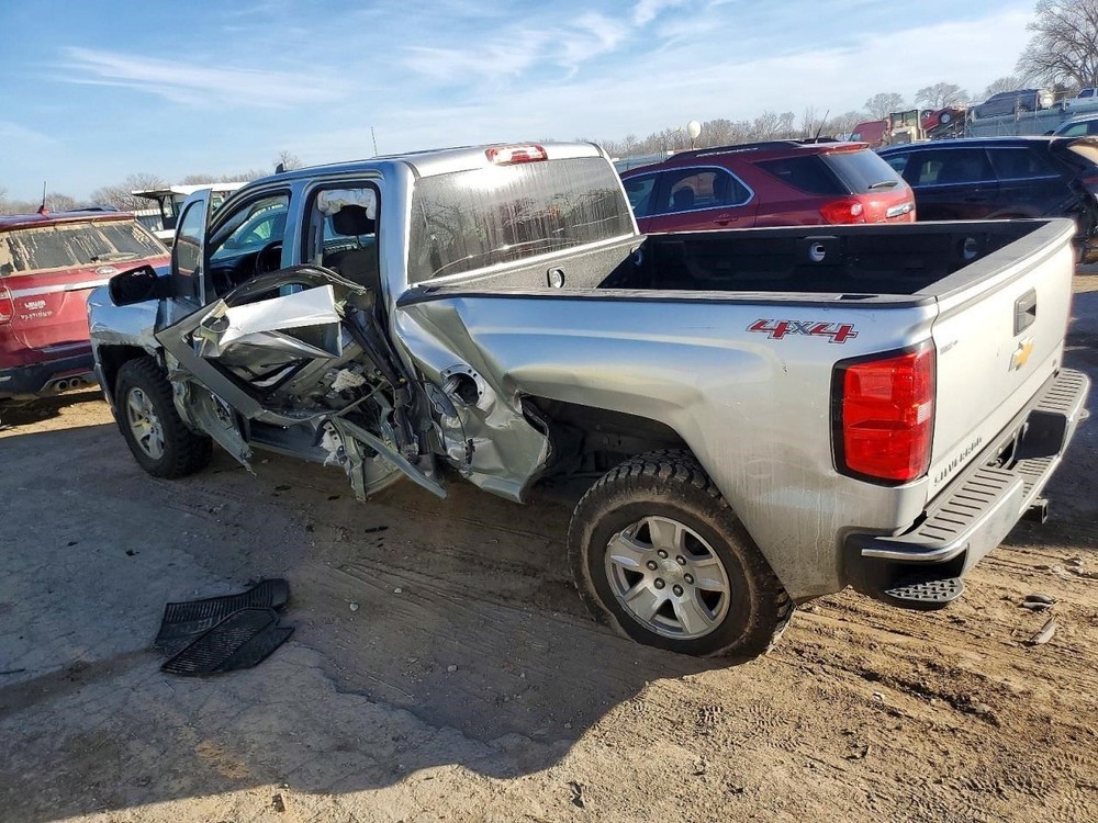 2017 Chevrolet Silverado 1500 Hitch/Tow Hook/Winch