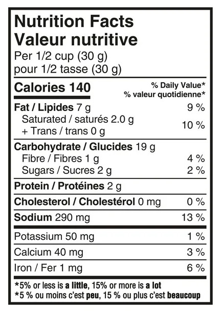 Wheat Thins Vegetable Thins Crackers, 180g (2 Pack)