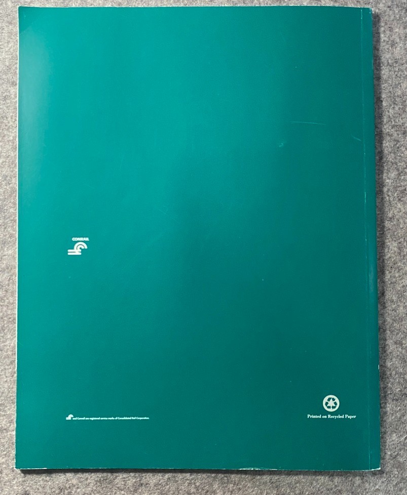 Consolidated Rail 1992 Annual Report