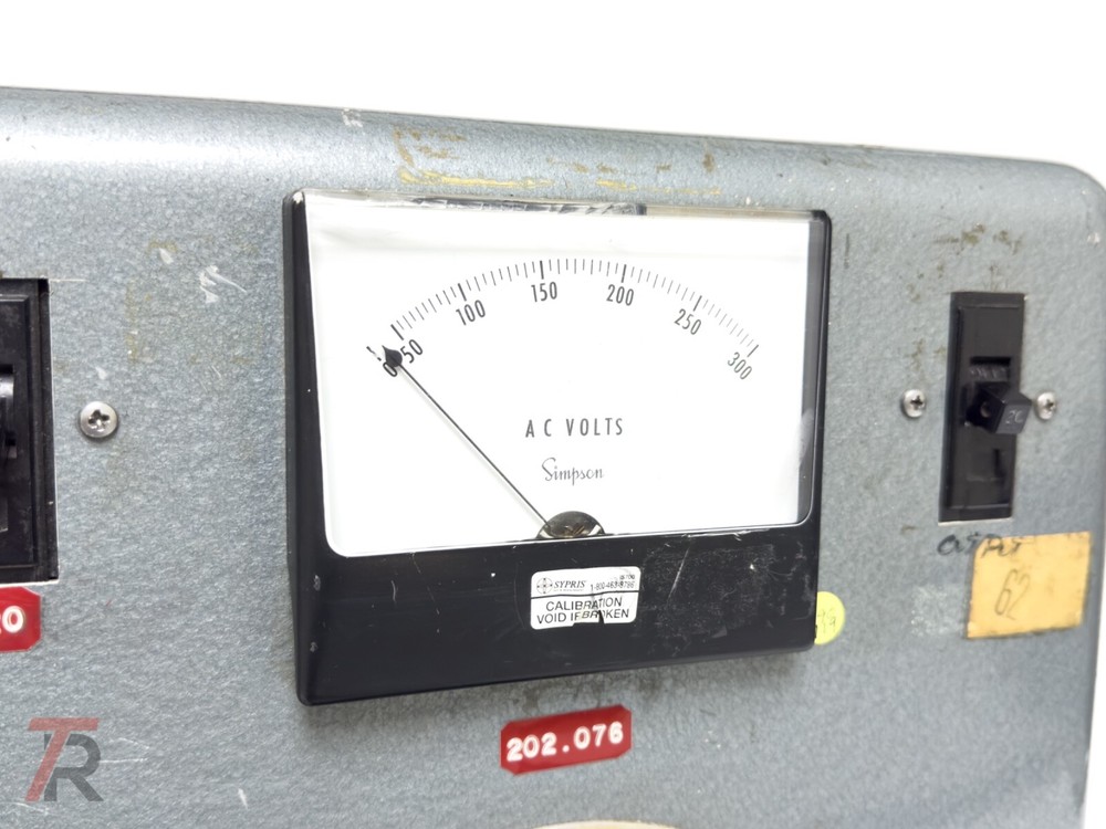 Variac Autotransformer