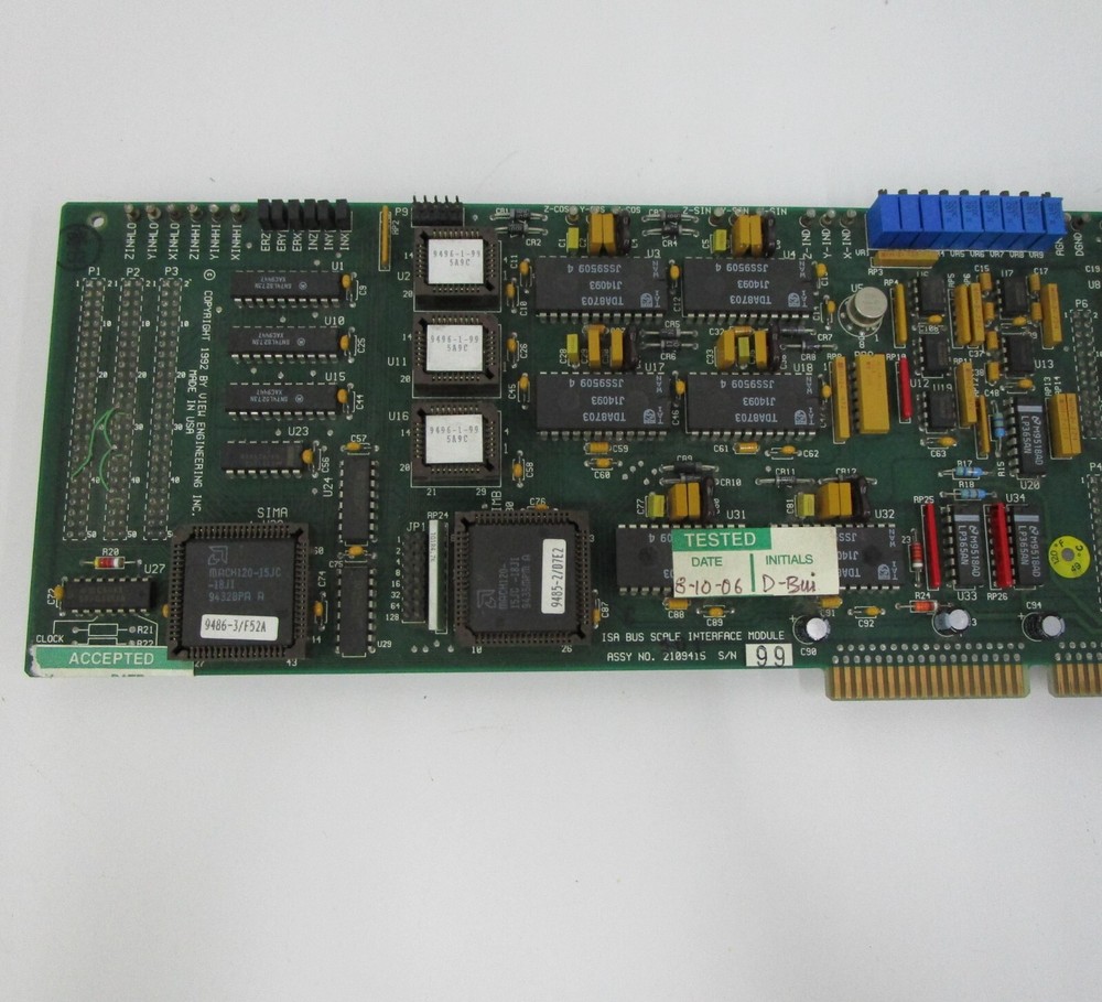 View ISA BUS Scales interface module assy 2109415