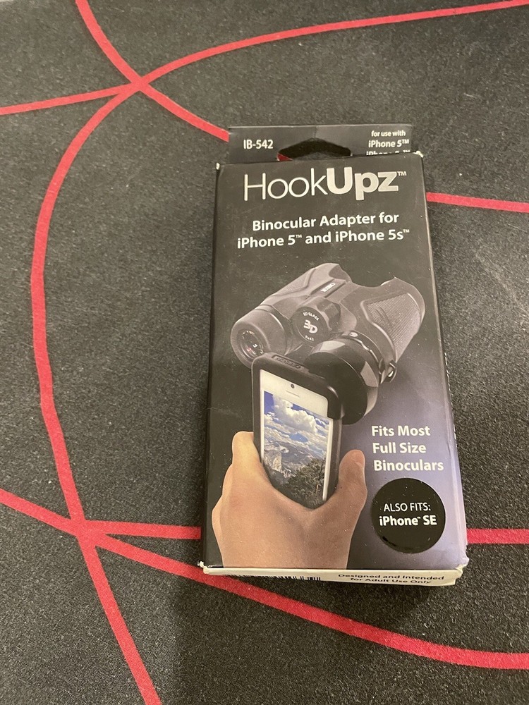 Carson HookUpz  Smartphone Binocular  Adapter