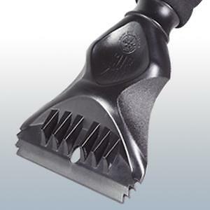 Crossover Extendable Car Snow Brush Broom Integrated Ice Scraper Remover 50"