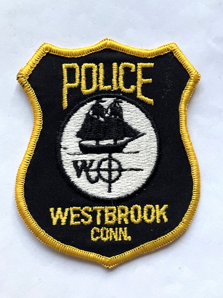 Obsolete Westbrook Police patch, Connecticut