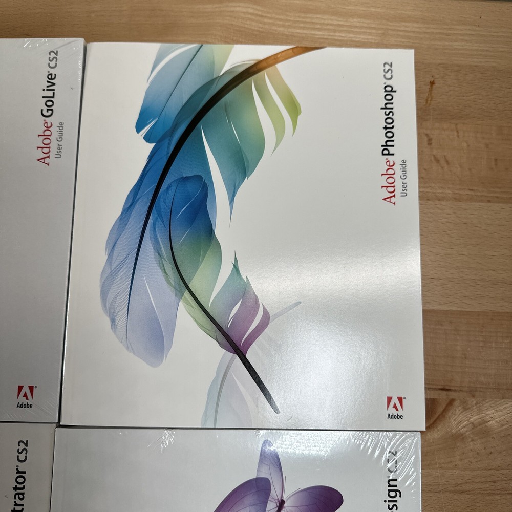 Adobe Illustrator CS2 - User Guides