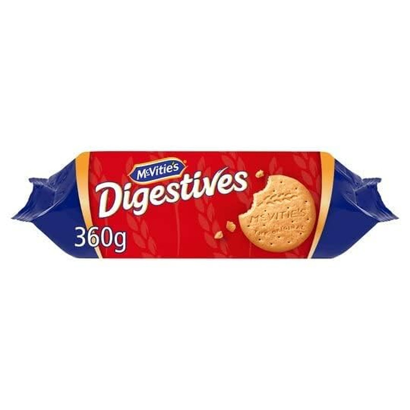 Digestive Biscuits - 360G 4 Pack, Original