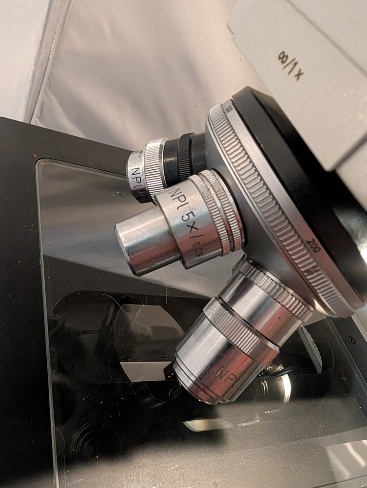 Leitz Wetzlar Metalloplan Microscope