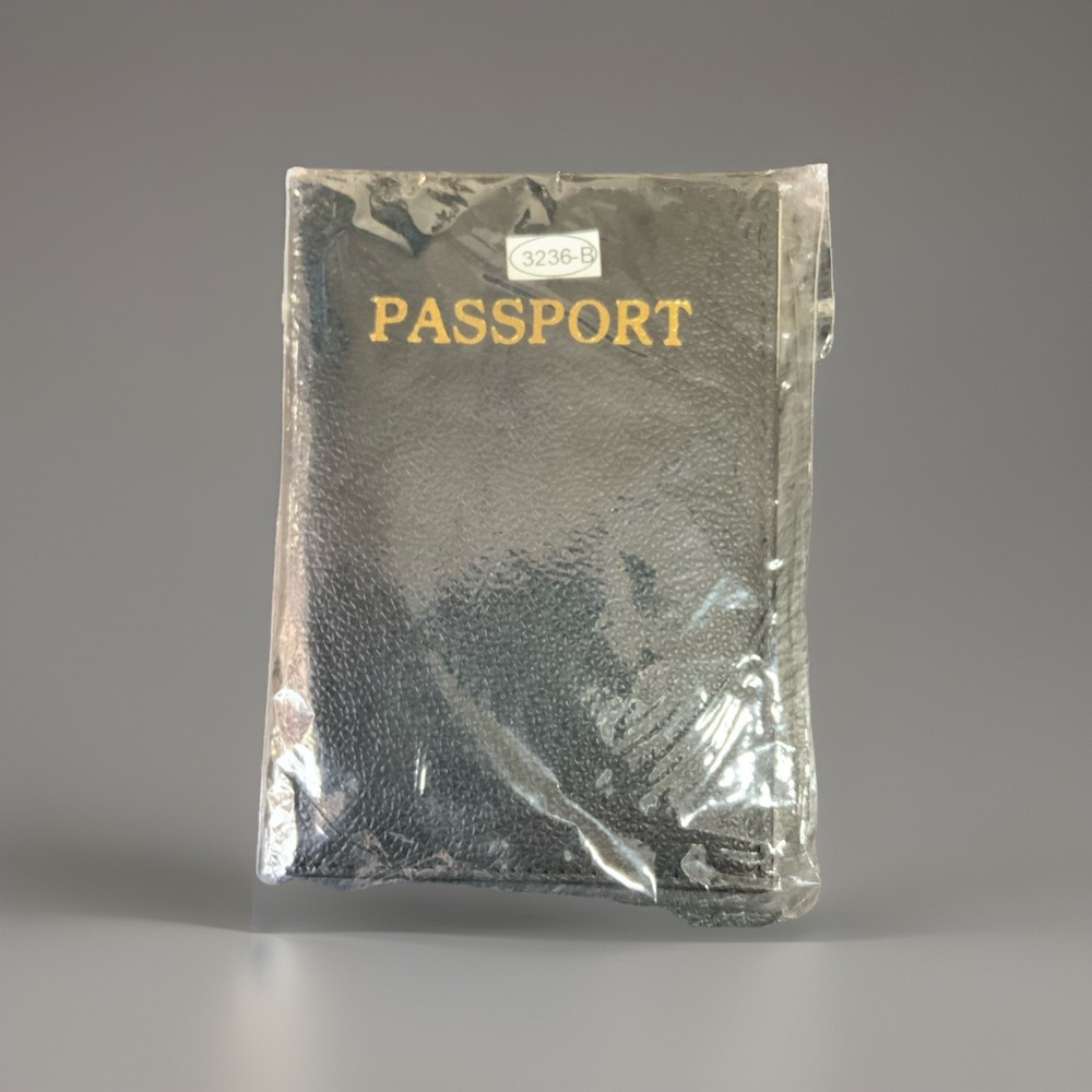 passport book cover