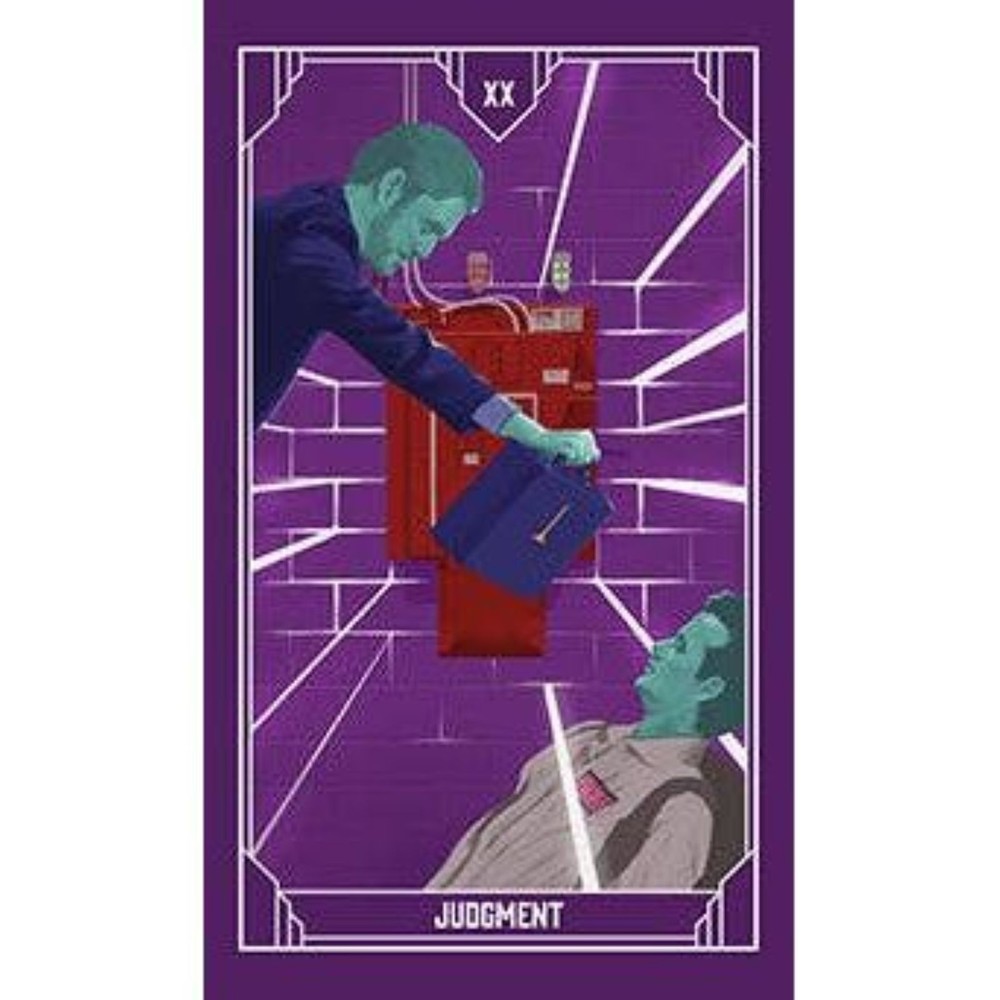 Ghostbusters Tarot Deck and Guidebook – 78 Card Movie Tarot Set - AUTHENTIC DECK