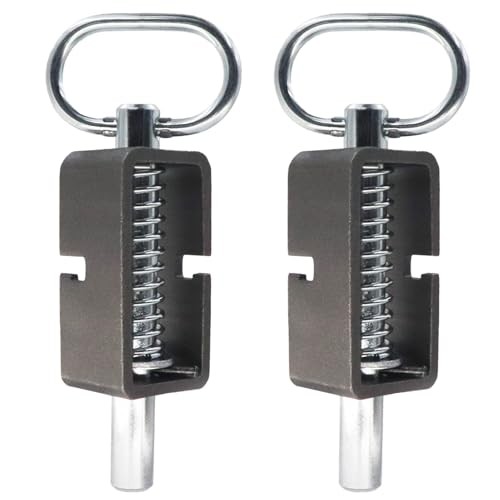 5/8 Inch Weld-On Spring Latch Assembly with Extended Plunger, Spring Loaded