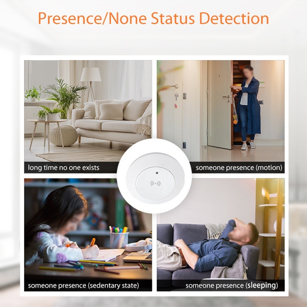 Human Presence Detection Sensor for Smart Home with For ZigBee Support