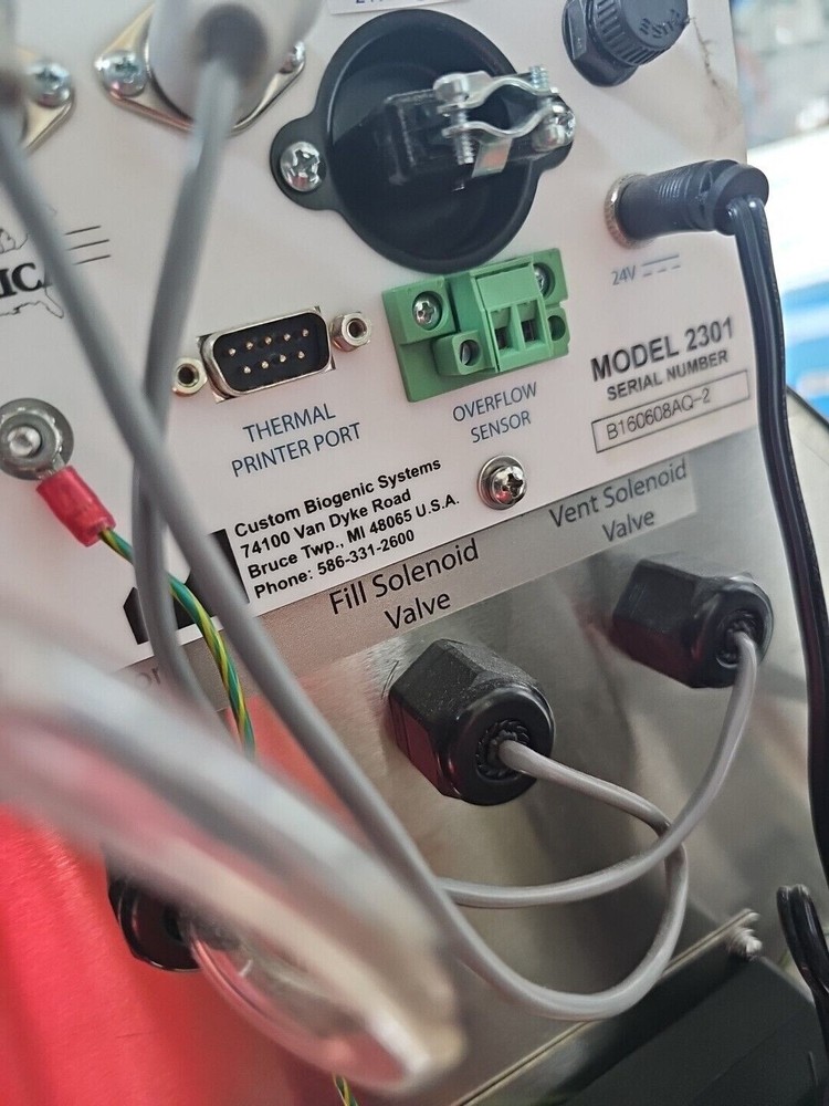 CBS 2300 Series S-90 AB Isothermal Liquid Nitrogen Freezer & 2301 controller