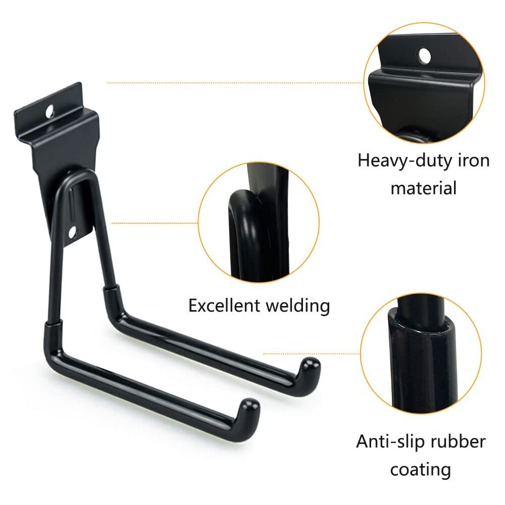 Slatwall Hooks Slat Wall Accessories Multi Size Garage Hooks Storage Utility Han