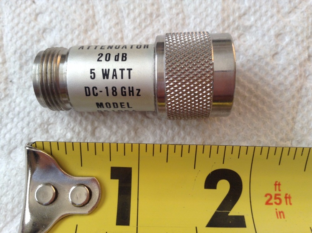 Boonton Electronics 951054 Attenuator 18GHz