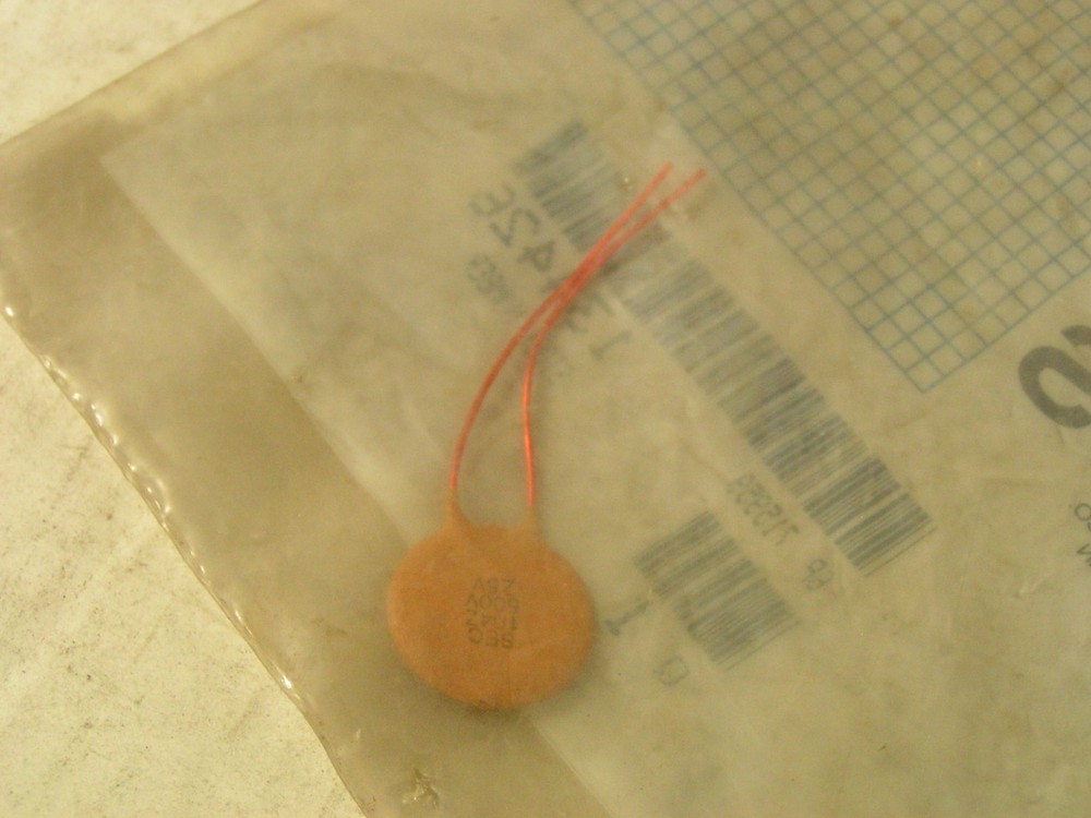 MILLER 134426 CAPACITOR, DISC