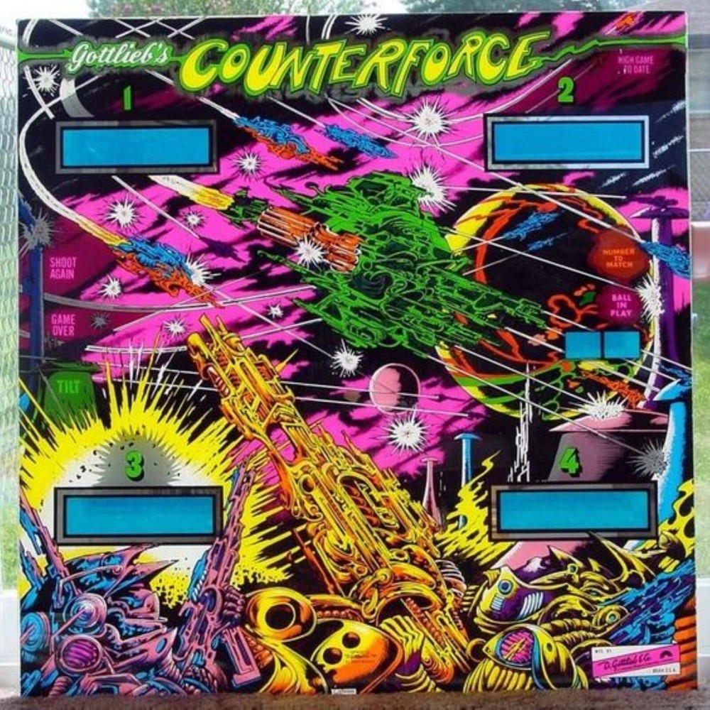 COUNTERFORCE Complete LED Lighting Kit custom SUPER BRIGHT PINBALL LED KIT