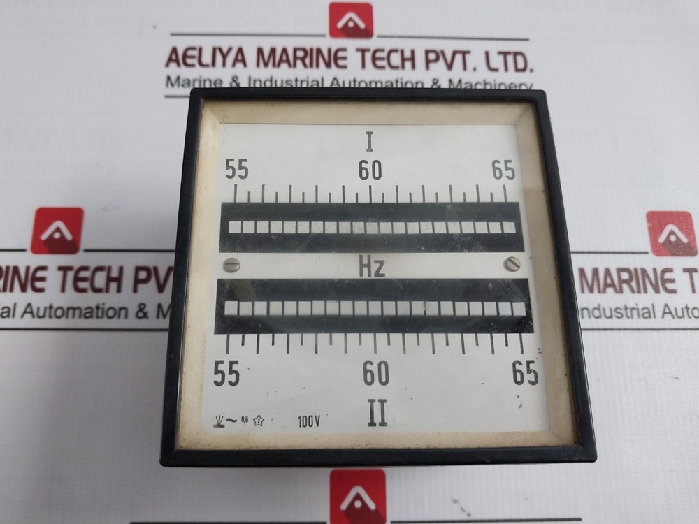 55-65 HZ 100V Frequency Meter