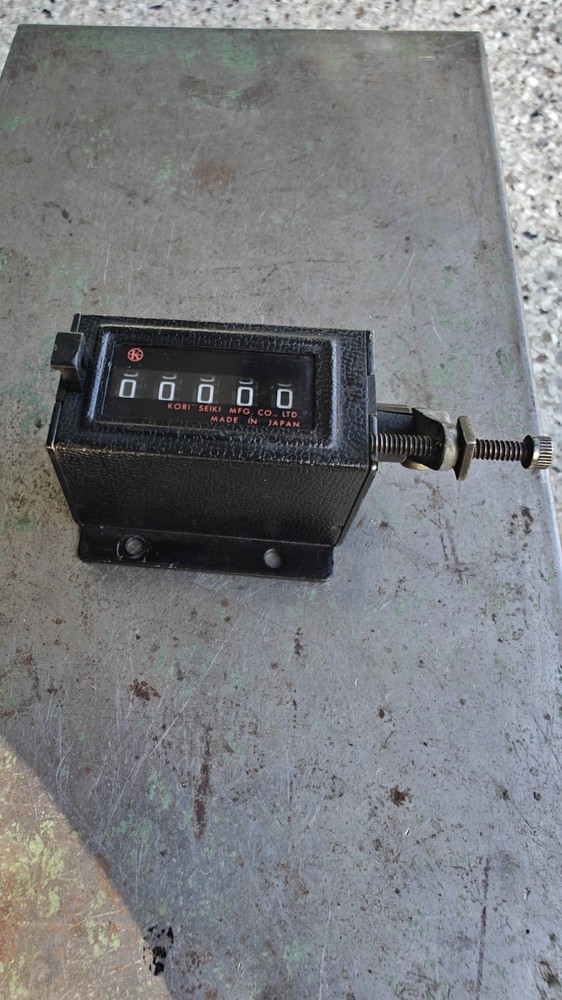 Kori Seiki Counter 5-Digit