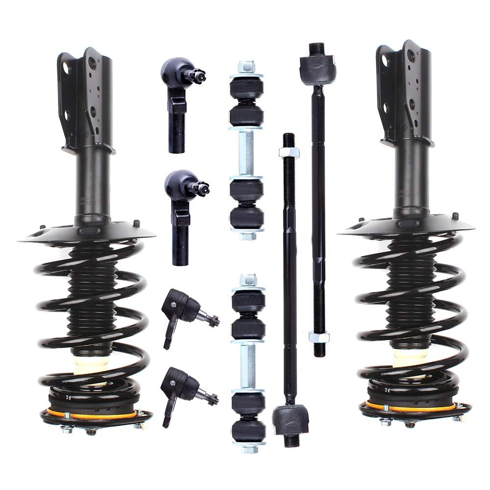 Front Strut Suspension Kit 10pc for LeSabre DeVille 2000-2005