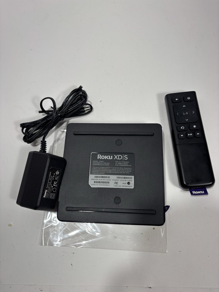 Roku XDS 2100x - Streaming Player Unit Remote Adapter