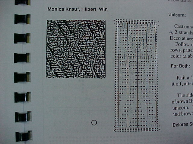 Pillow Patterns For Knitting Machines (32 total) NICE