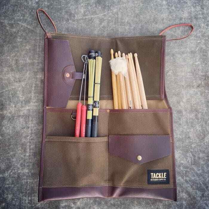 Tackle Bi-Fold Stick Bag Forest Green