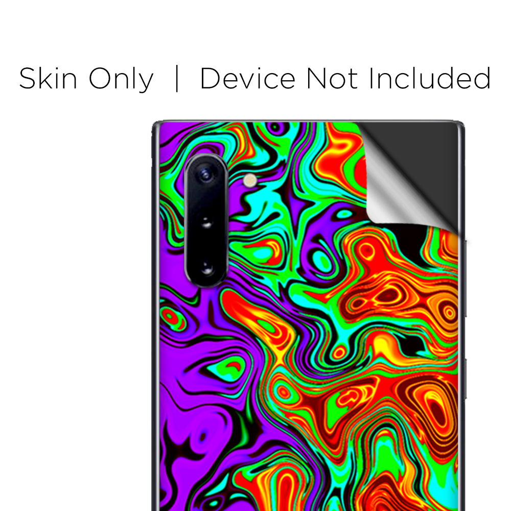 Skins Decal Wrap for Samsung Galaxy Note 10 -Mixed Colors