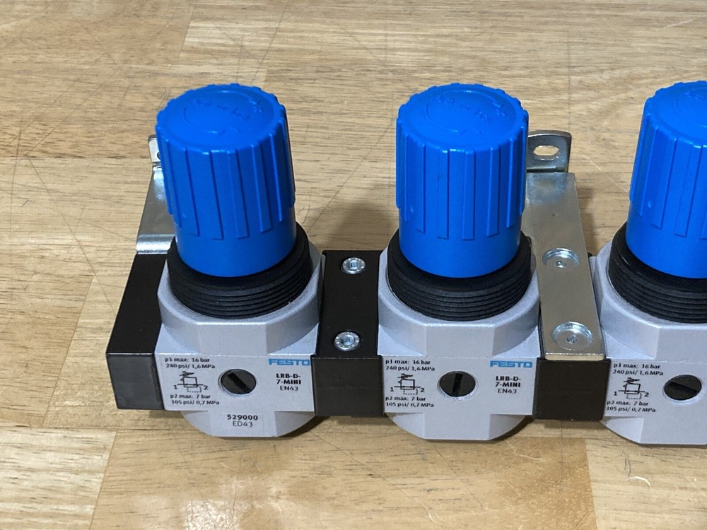 Festo LRB-D-7-MINI Pressure Regulator Manifold