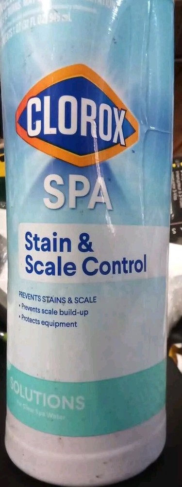 clorox spa stain & scale control Solutions