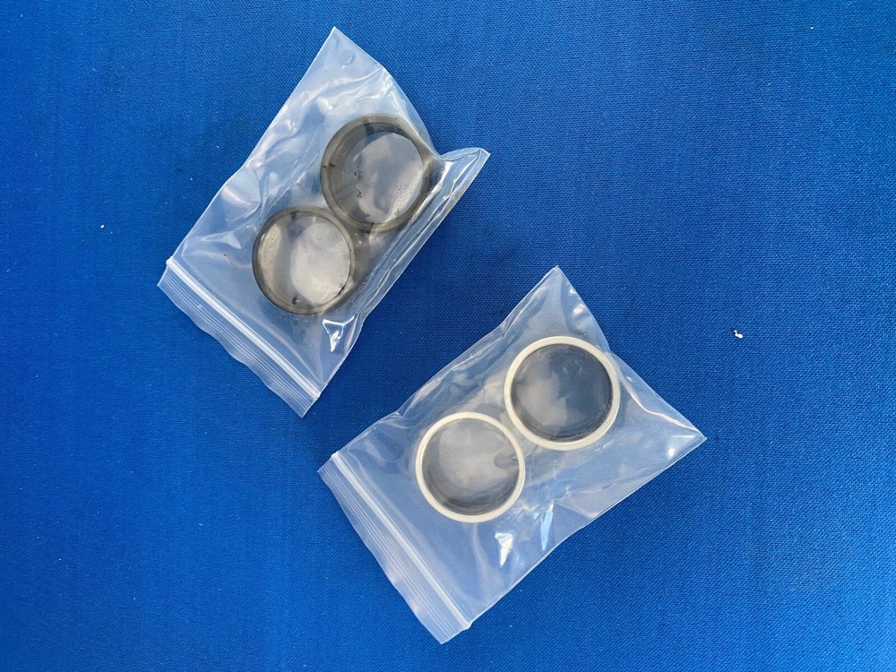 Litepro handlebar centering rings, alloy , pair, Dahon Folding bike