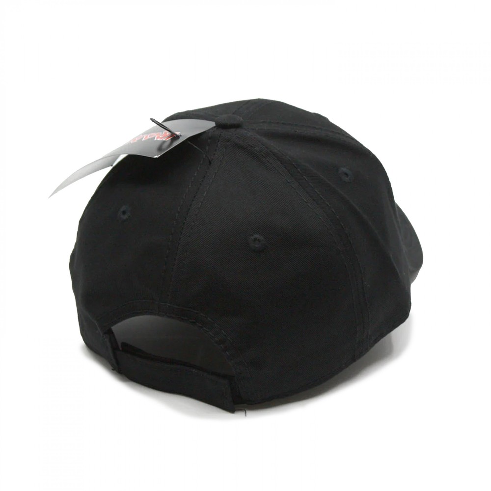 Iron Maiden 3D Embroidered Logo Snapback Hat Black