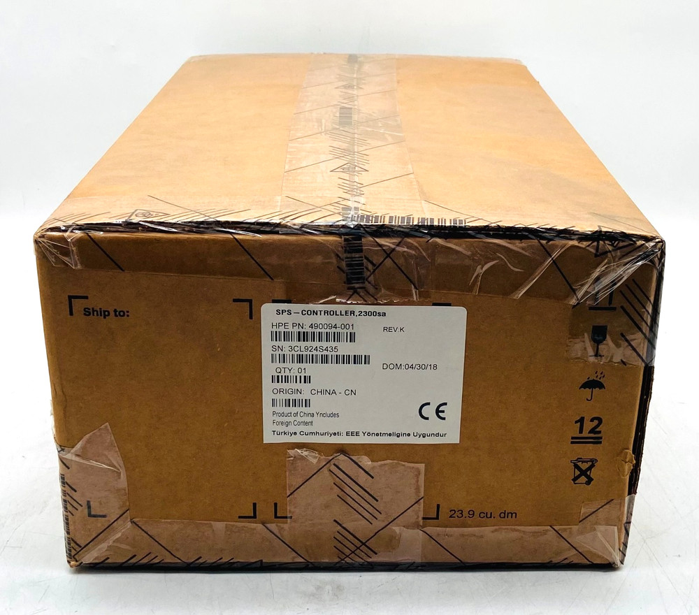 NEW HP MSA2300 G2 MSA200 AJ808A 490094-001 SAS SMART ARRAY CONTROLLER