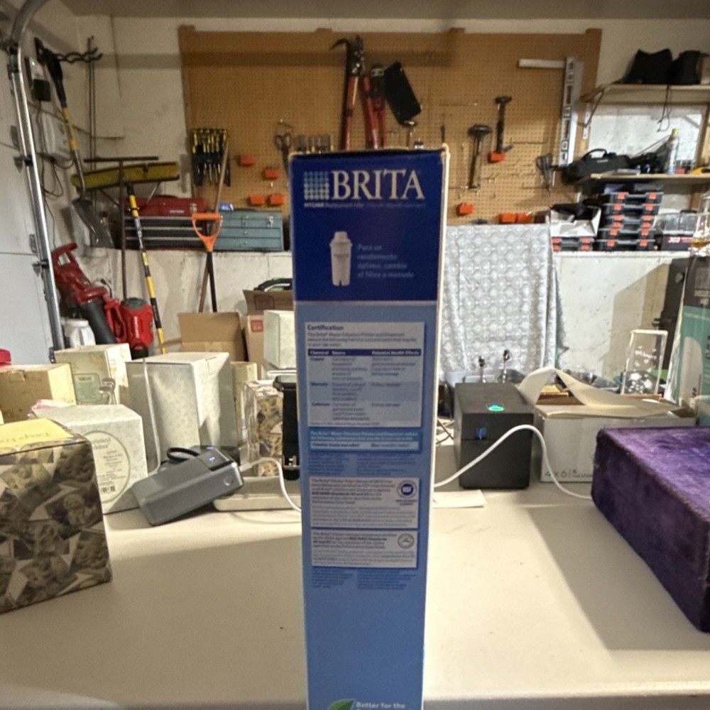 Brita Pitcher Filter 10 Pack Fits All Pitchers Removes Chlorine Mercury Copper