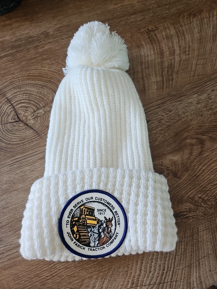 John FABICK Tractor Company CATERPILLAR Winter HAT